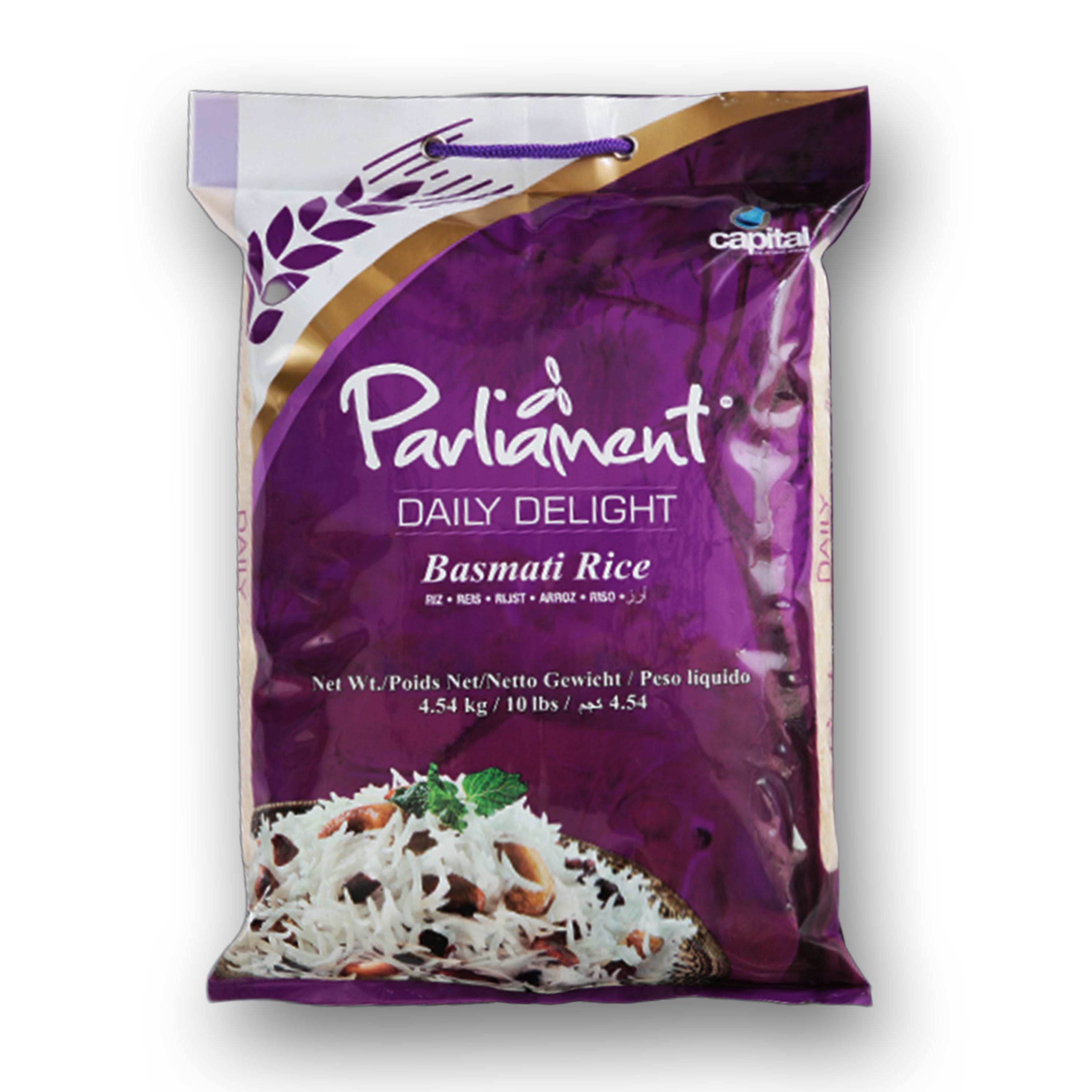 Parliament - Daily Delight Rice - 10Lb