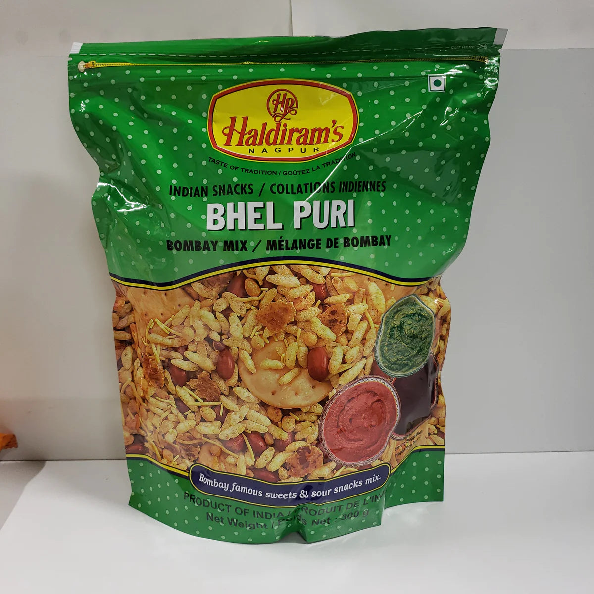 Haldiram's Bhelpuri - 300g