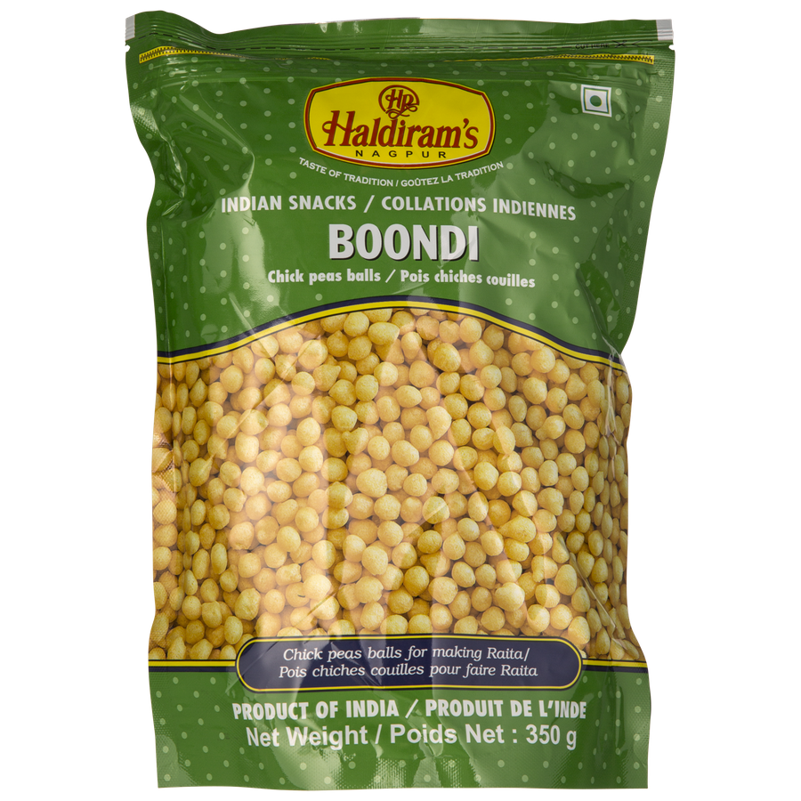 Haldiram's Raita Boondi -350g.