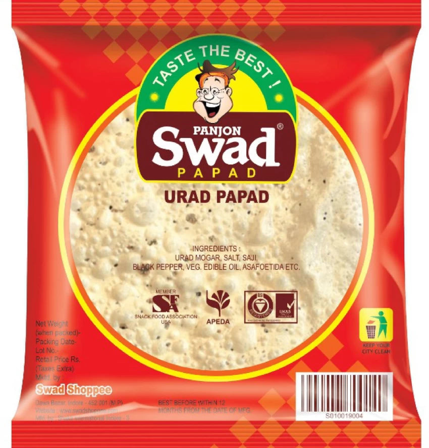 Swad - Urad Papad - Plain