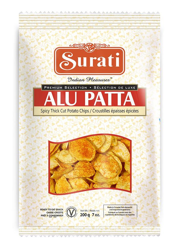 Surati - Aloo Patta