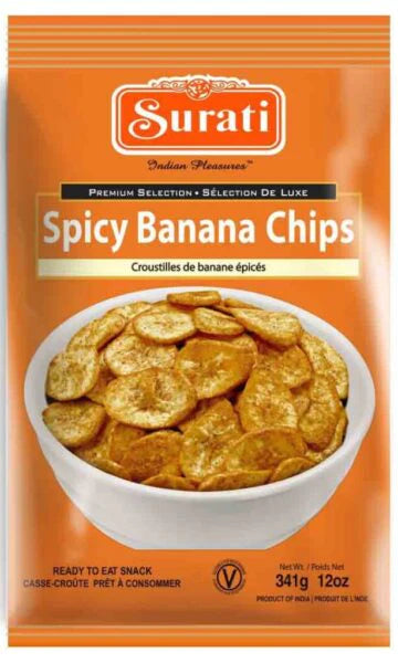 Surati - Spicy Banana Chips