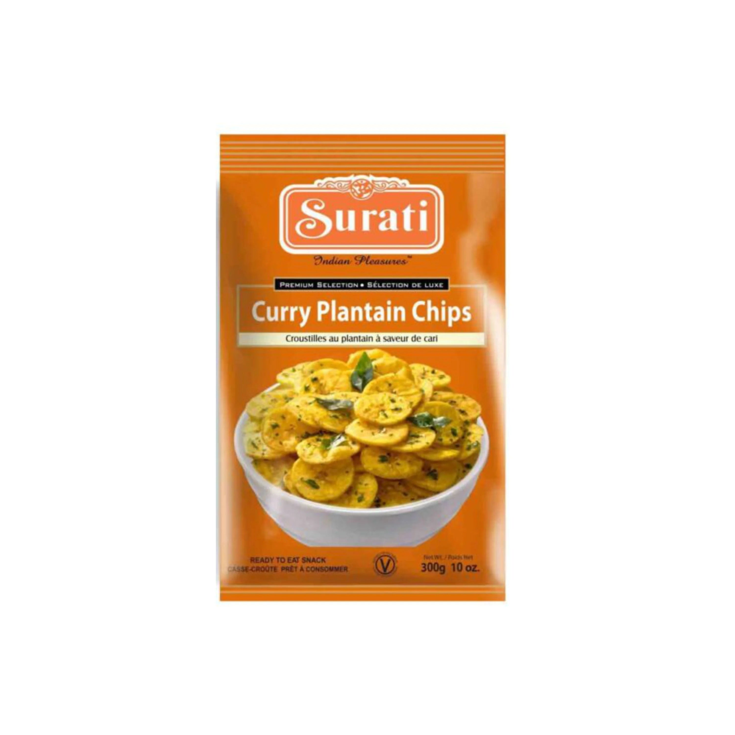 Surati - Curry Plantain Chips