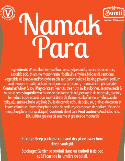 Surati - Namak Para