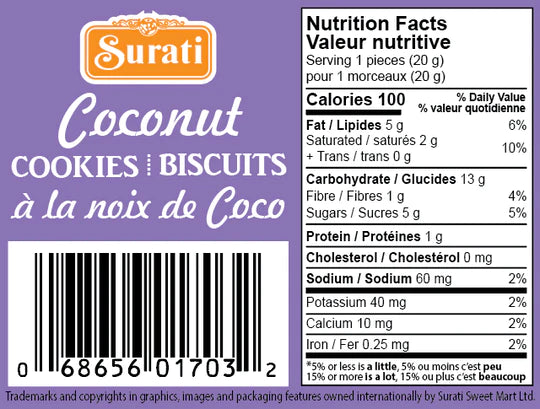 Surati - Coconut Cookies