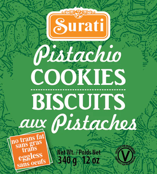 Surati - Pistachio Cookies