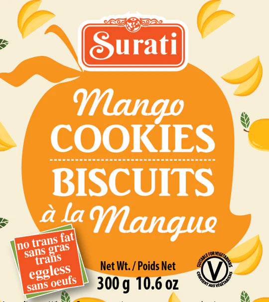 Surati - Mango Cookies