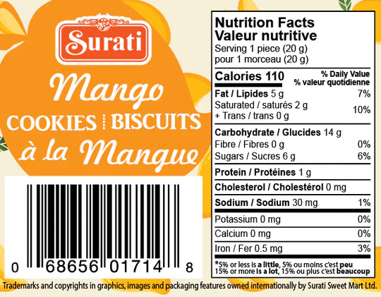 Surati - Mango Cookies