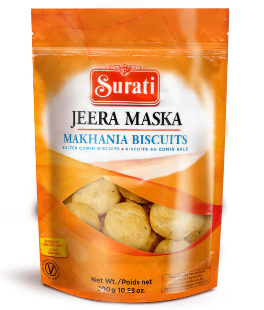 Surati - Jeera Maska Makhania Biscuits