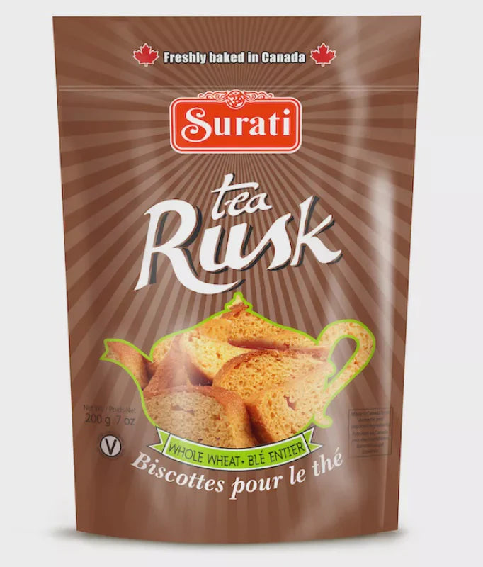 Surati - Tea Rusks - Whole Wheat