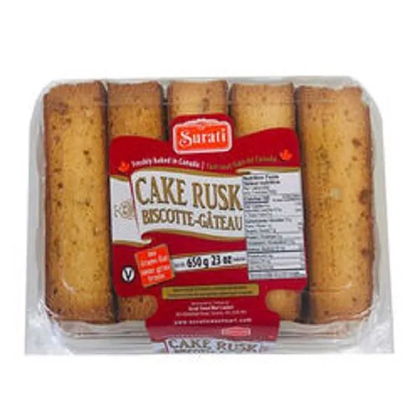 Surati - Cake Rusk - Eggless