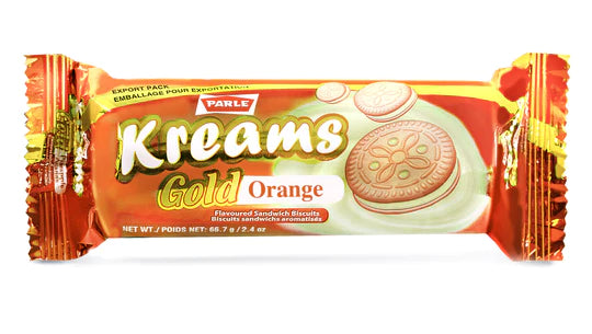 Parle - Kreams - Orange