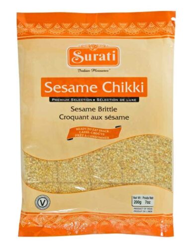 Surati - Sesame Chikki