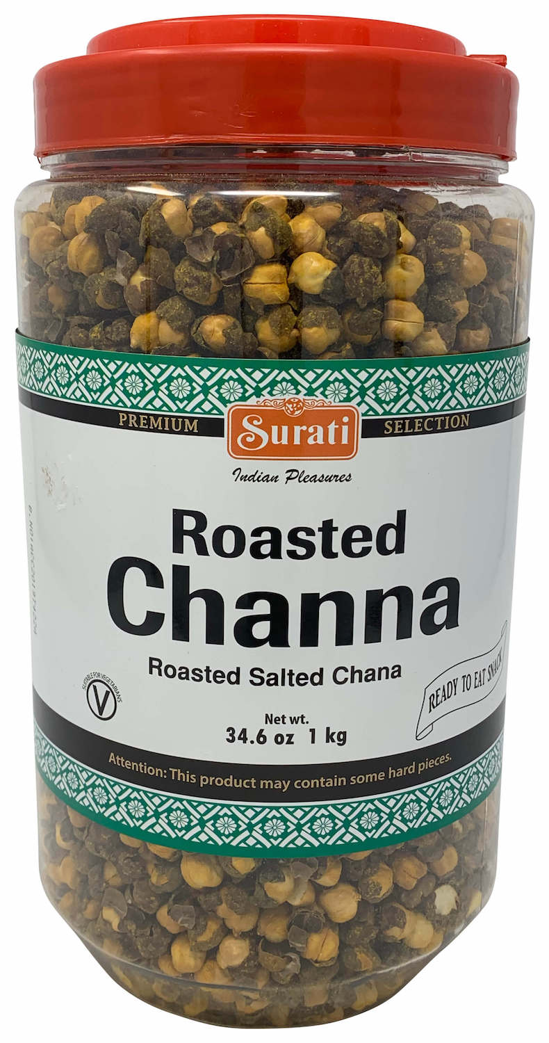 Surati - Roasted Channa - Salted - 1kg