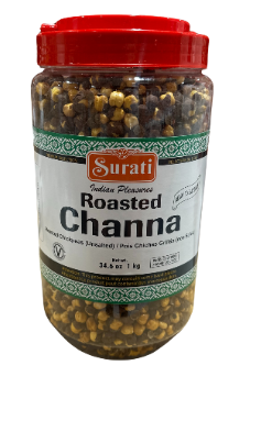 Surati - Roasted Channa - Plain - 1kg