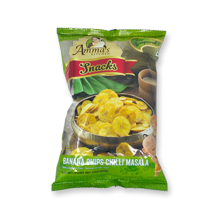 Ak. - Banana Chips Chilli Masala - 200g