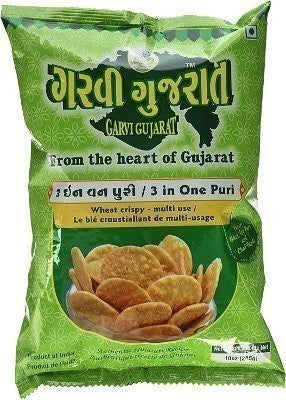 Garvi Gujarat - 3 in 1 Puri - 285g