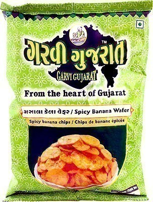 Garvi Gujarat - Banana Chips Spicy - 180g