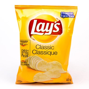 Frito Lays - classic - 40g