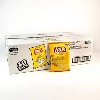 Frito Lays - classic - 40g