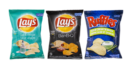 Frito Lays - Variety Packs - S&V  BBQ & Ruffles