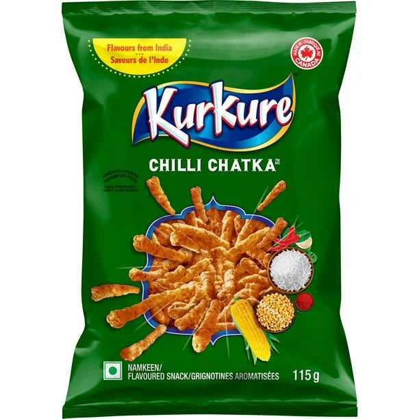 Kurkure - Chips - Chilli Chatka - 115g