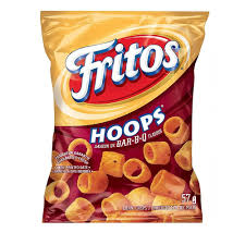 Frito's - BBQ Hoops - 57g