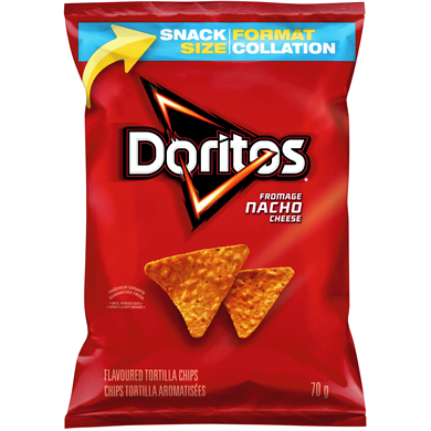 Dorito's - Nacho Chips - 70g