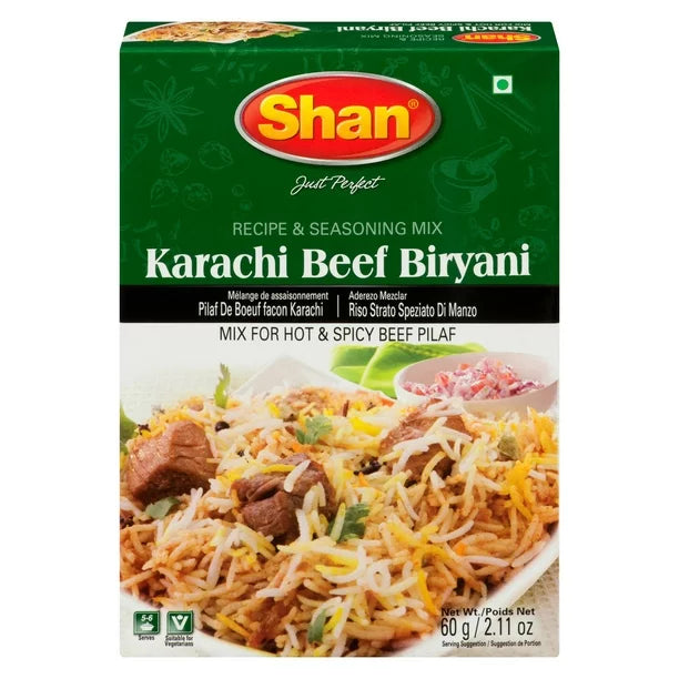 Shan - karachi beef biryani