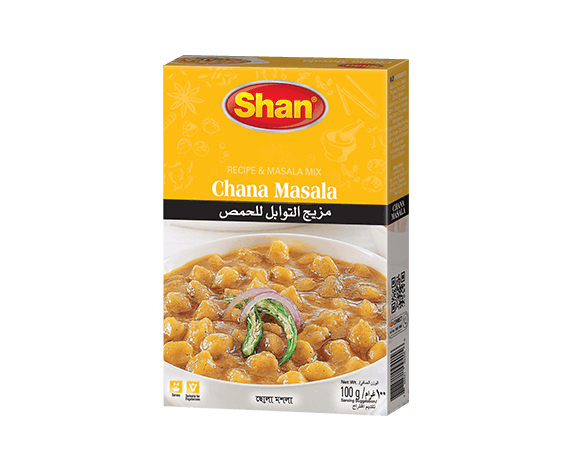 Shan - Chana Masala