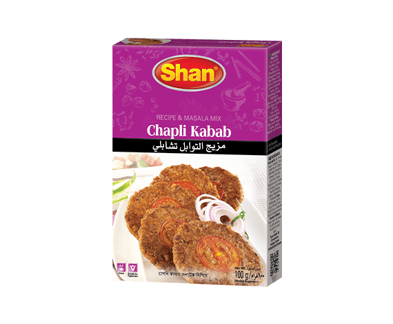Shan - Chapli Kebab