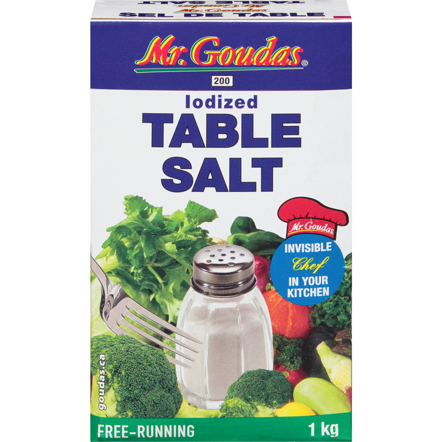 Mr. Goudas - Table Salt