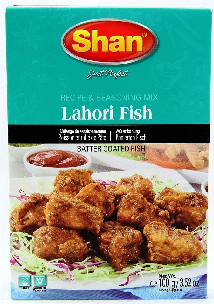 Shan - Lahori Fish Masala