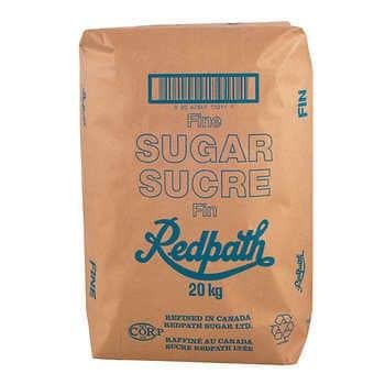 Redpath - Sugar - Fine - 20 Kg