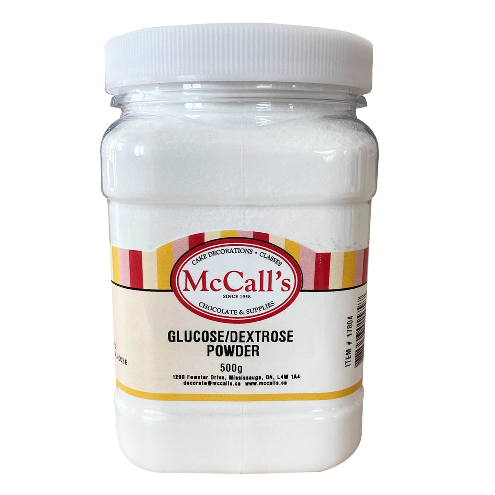 McCall's - Glucose / Dextrose Powder