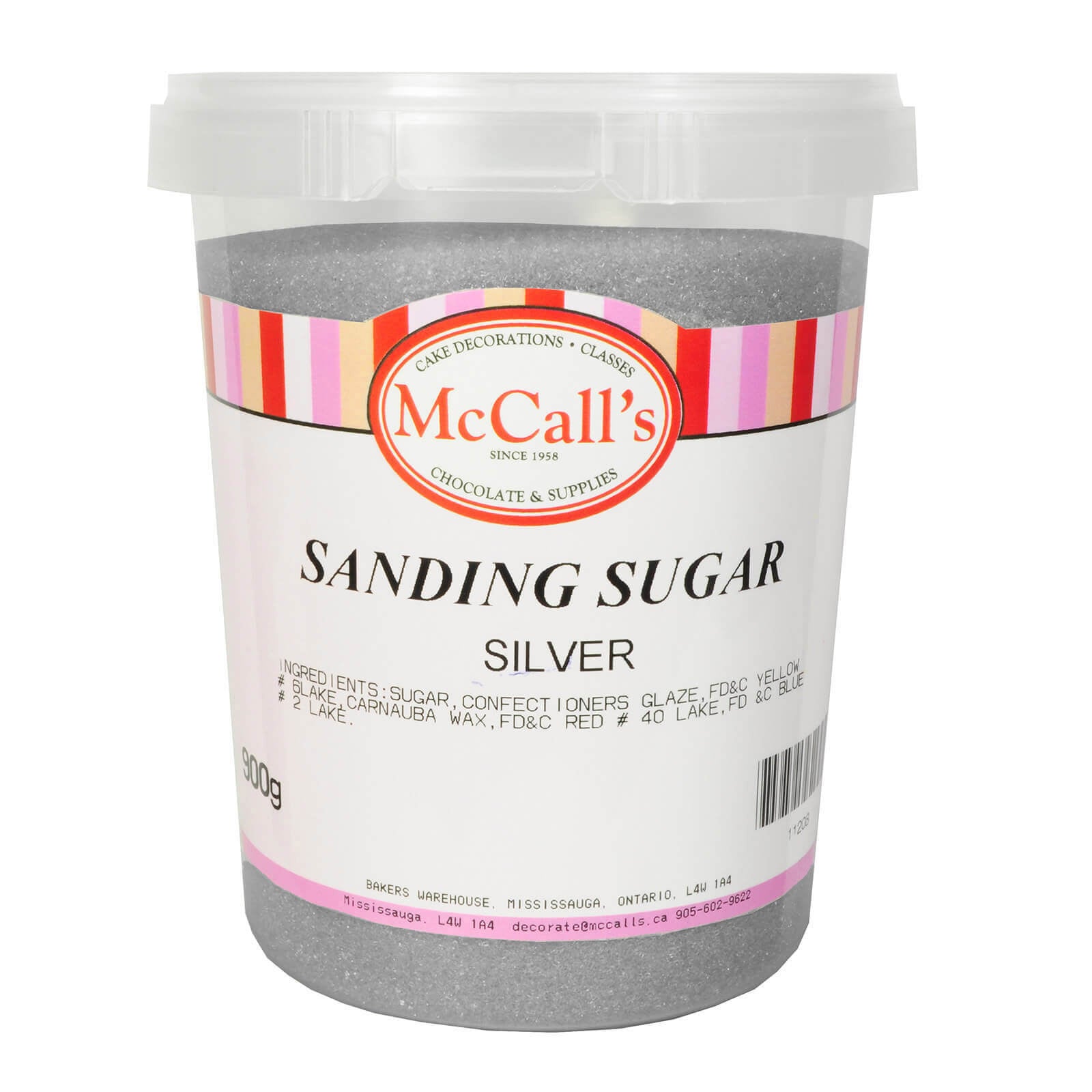 McCall's - Sugar Sanding Satin - Silver