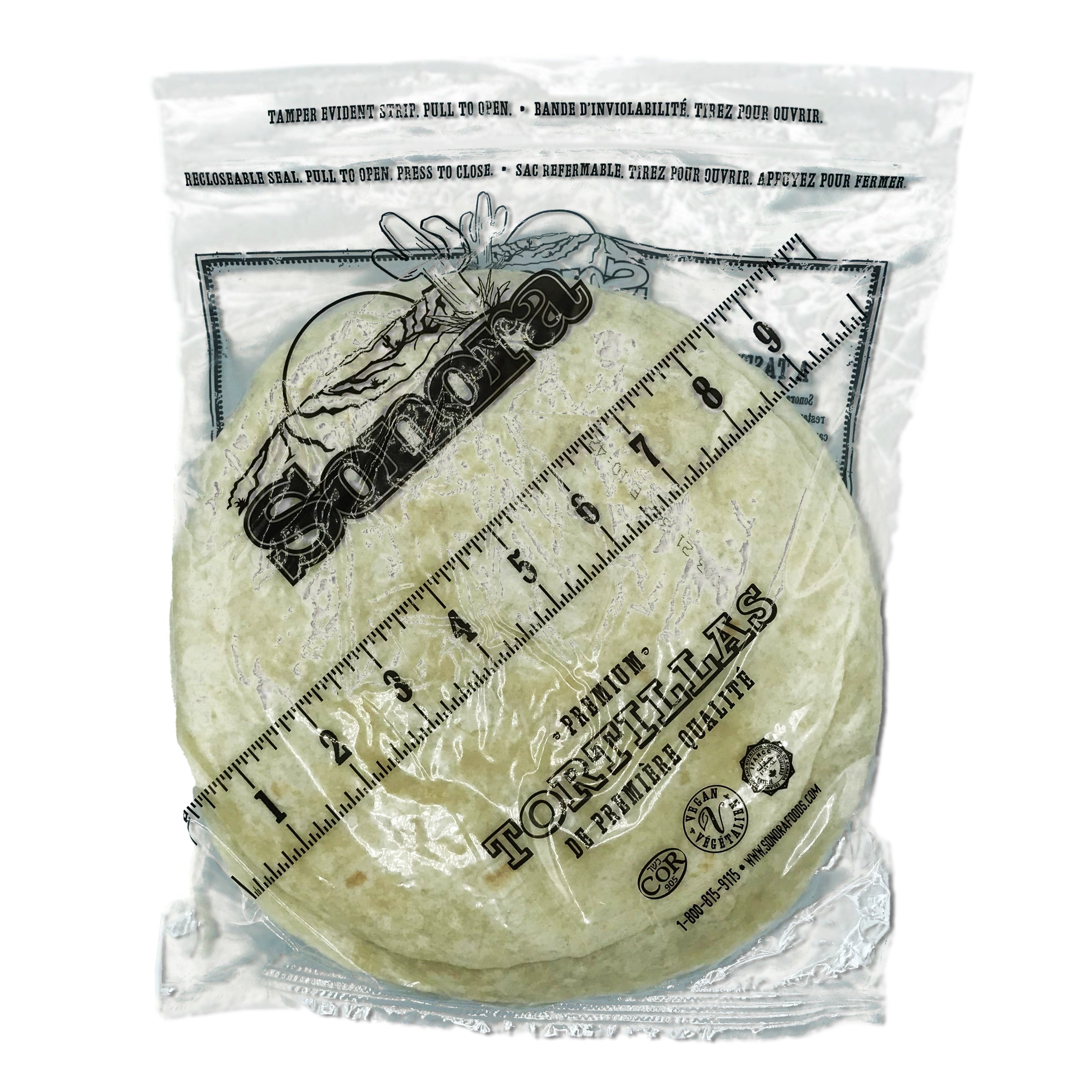 Sonora - Tortilla - 8" - White - 221003