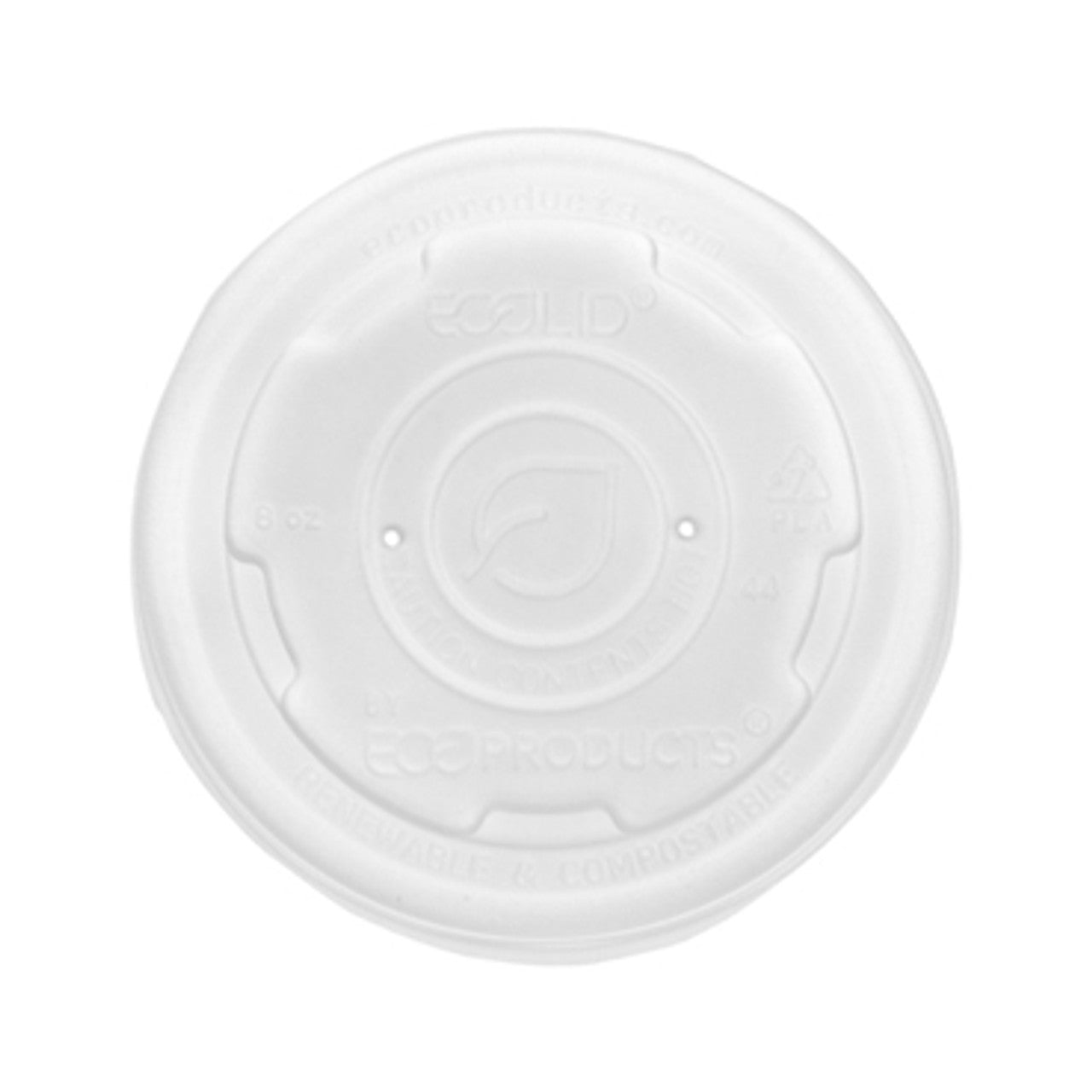 RiteEarth/TM - 8 Oz Lid For Paper Soup Container