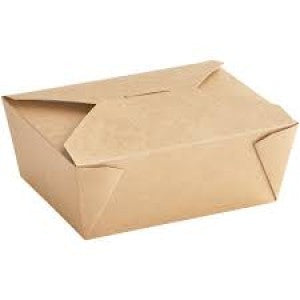 Kraft Deli Boxes 4 Flap #8