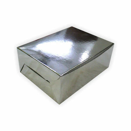 Sweets Box - 1.5 Lb - Silver