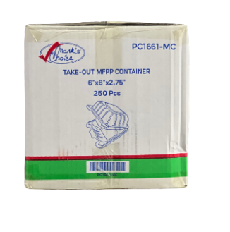 Mark Choice - 6X6 - Container - 250 Ct