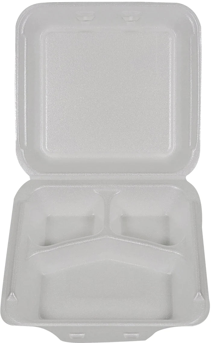 Pactiv - Hinged Foam Container - YHLW-0703