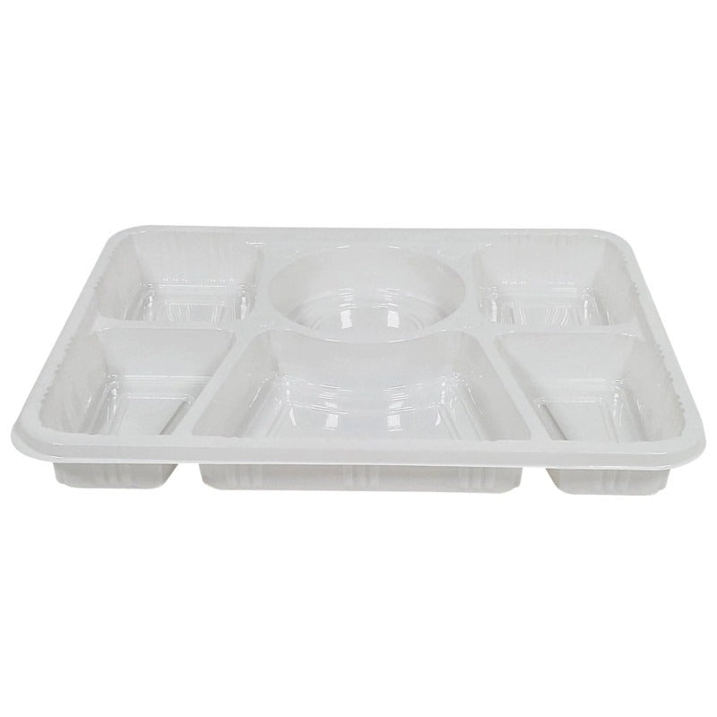 CanGreen - Cornstarch Takeout Tray(Thali) - 6 Comp