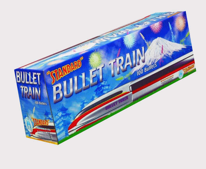 Bullet Train - Comp.