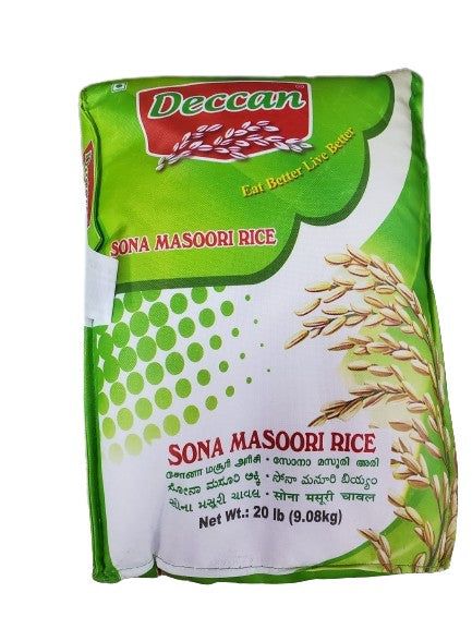 Deccan - Sona Masoori Rice