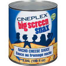 Cineplex - Nacho Cheese Sauce