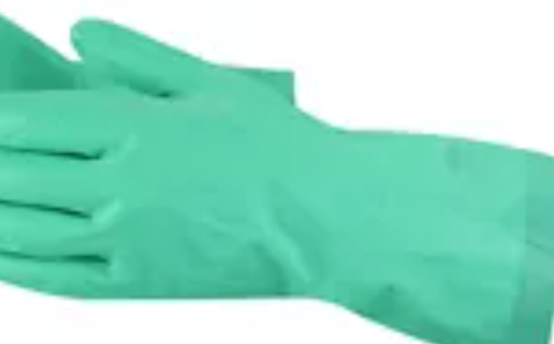 Nitrile Gloves - XL - Green