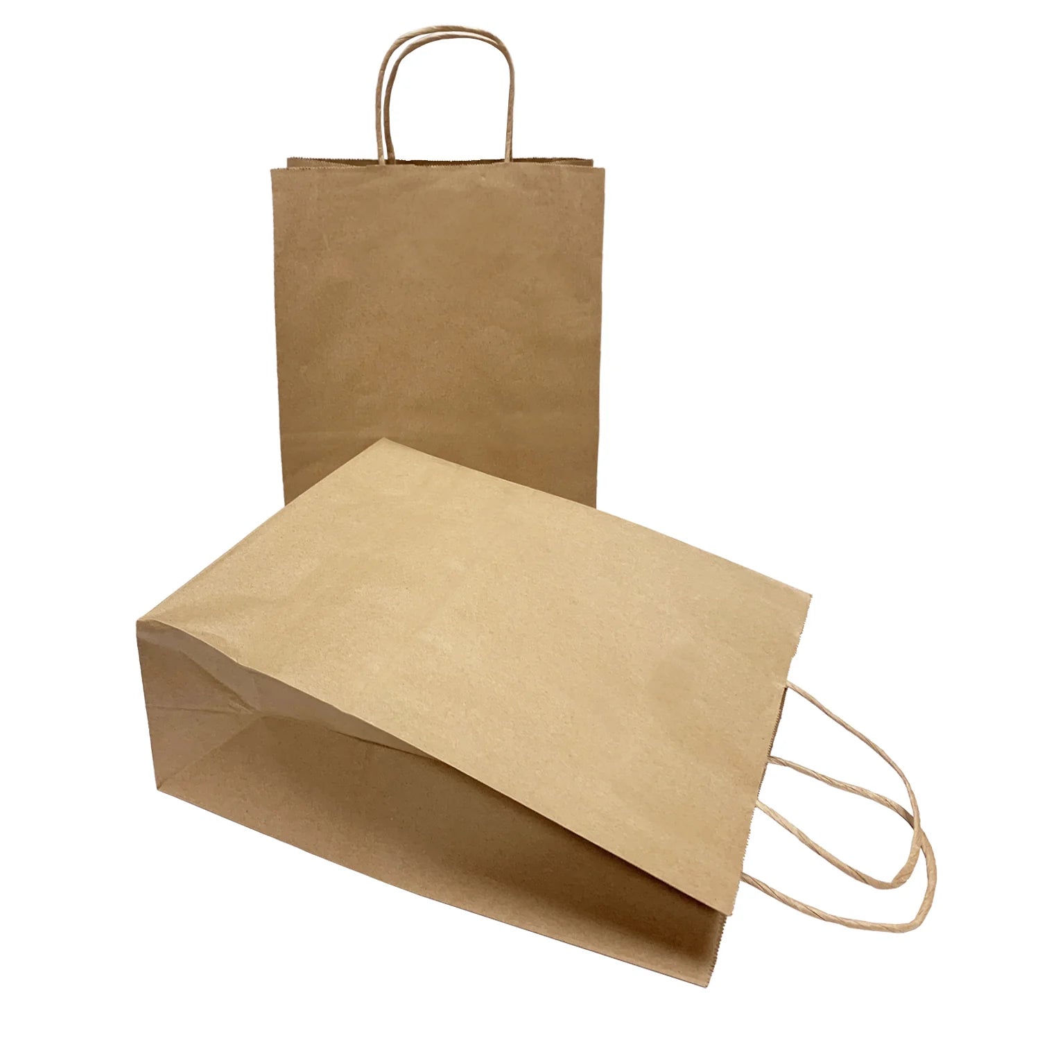 Brown Paper Bag w/ Twisted Handle 10X5X13