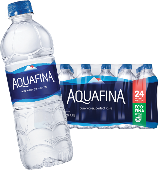 Aquafina - Water Bottles